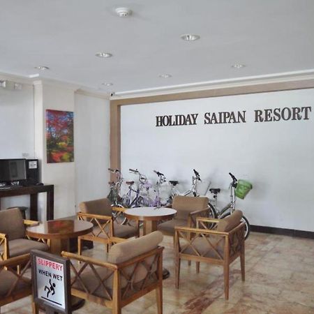 Holiday Saipan Hotel Exteriör bild