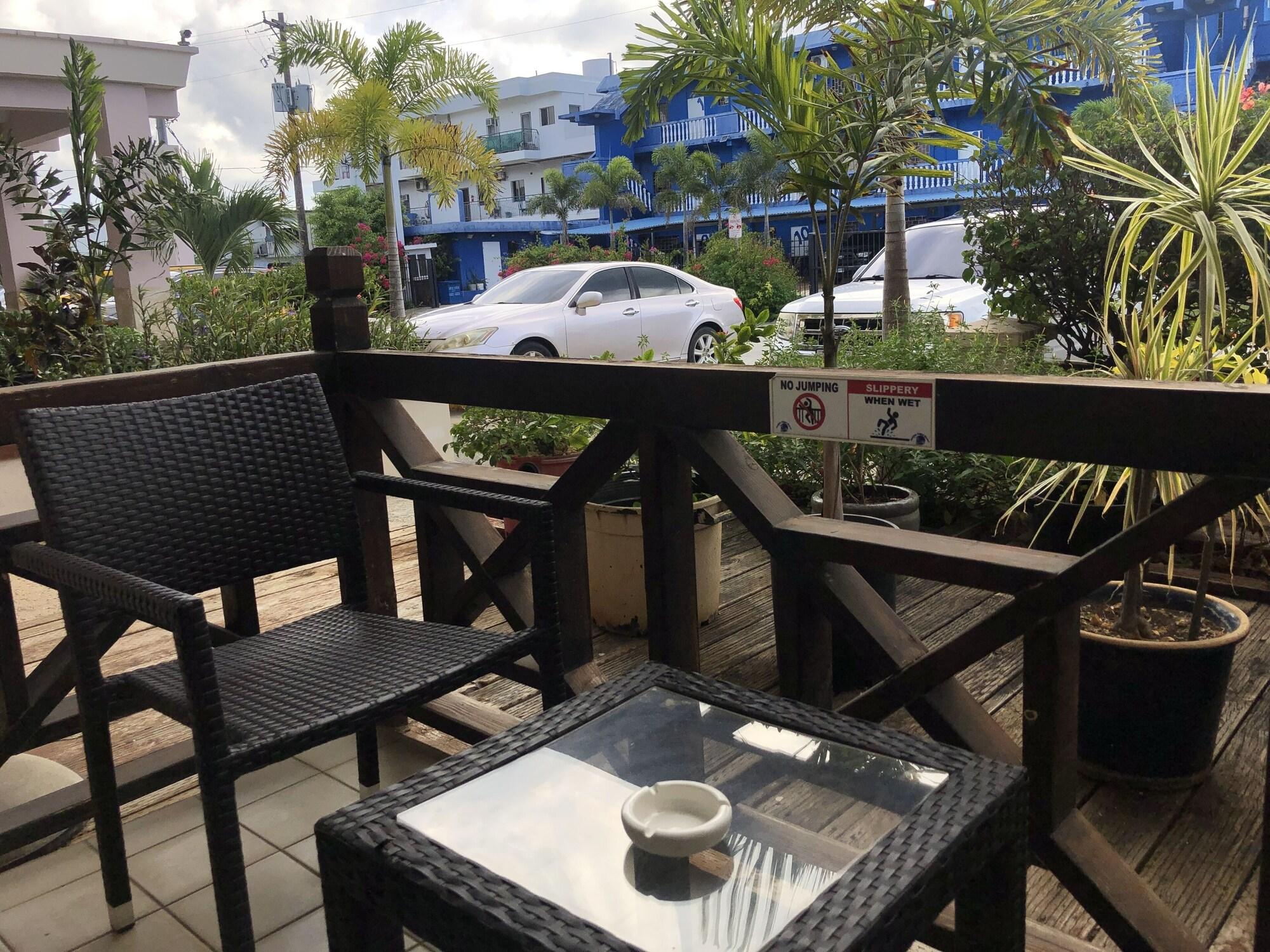 Holiday Saipan Hotel Exteriör bild