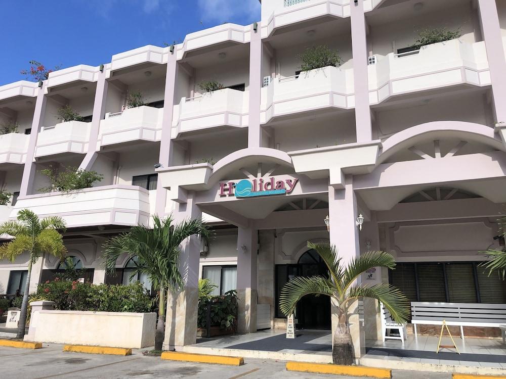 Holiday Saipan Hotel Exteriör bild