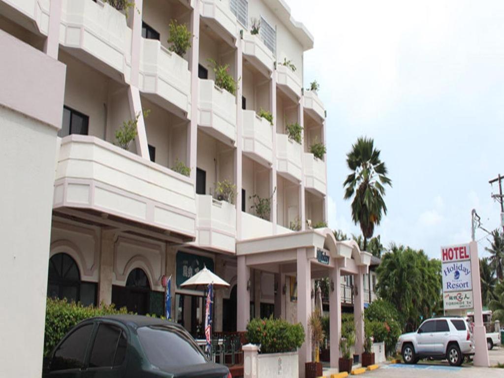 Holiday Saipan Hotel Exteriör bild