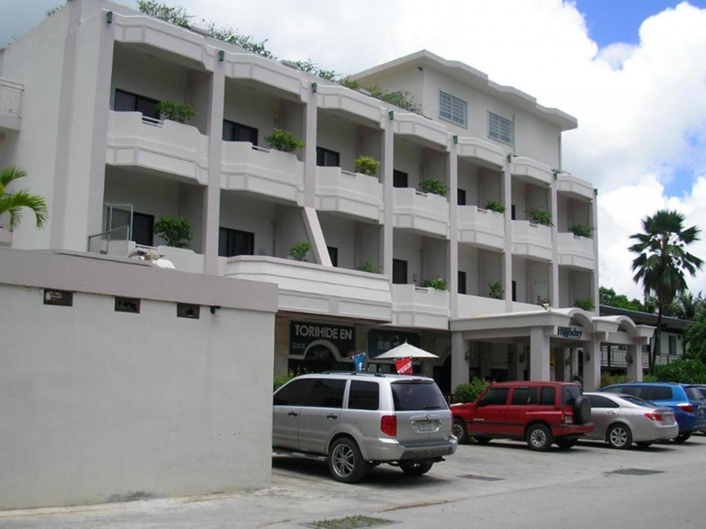 Holiday Saipan Hotel Exteriör bild
