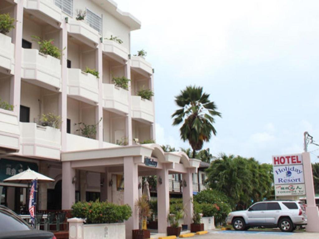 Holiday Saipan Hotel Exteriör bild