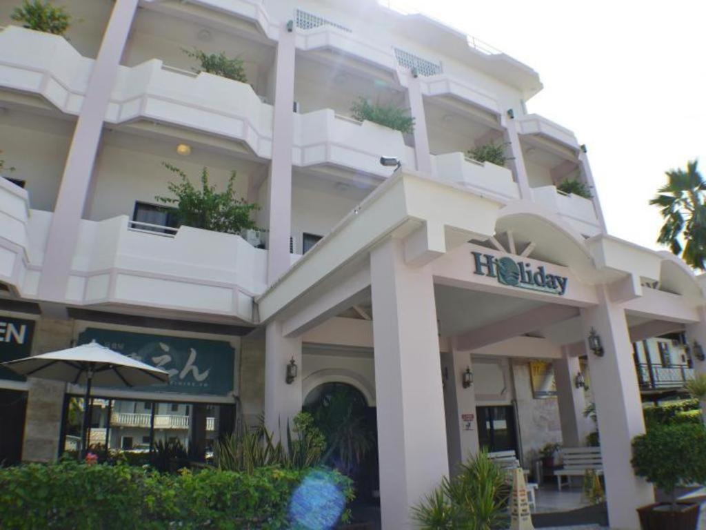 Holiday Saipan Hotel Exteriör bild