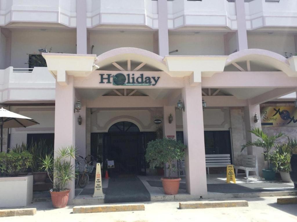 Holiday Saipan Hotel Exteriör bild