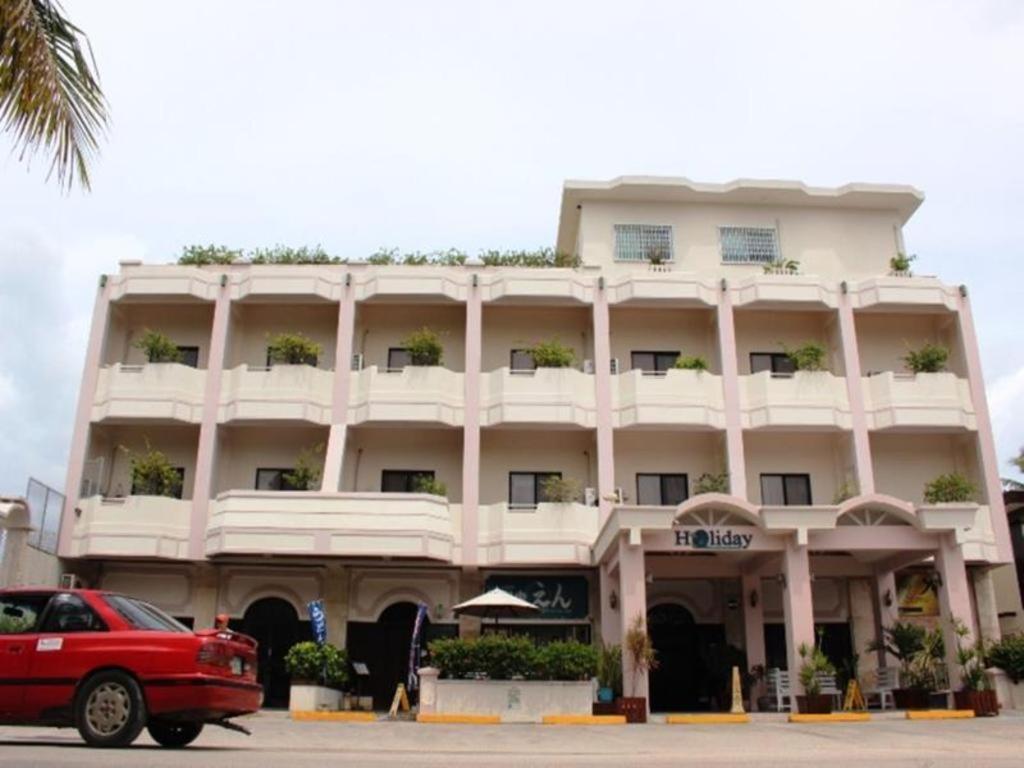 Holiday Saipan Hotel Exteriör bild
