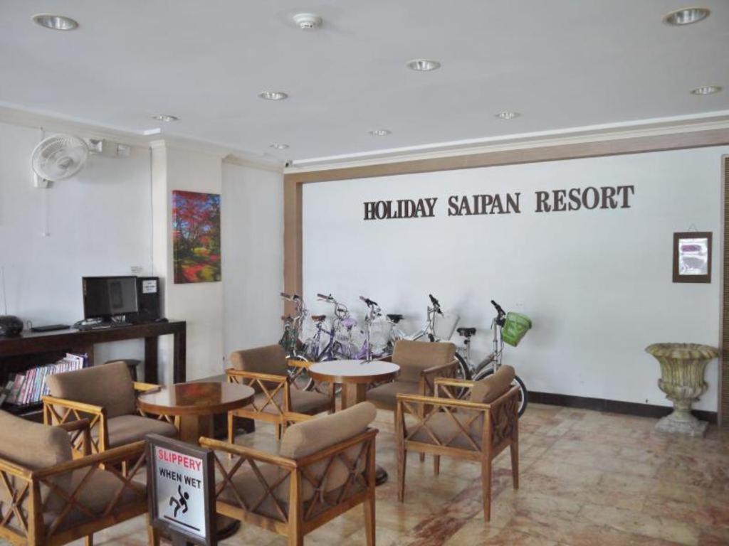 Holiday Saipan Hotel Exteriör bild