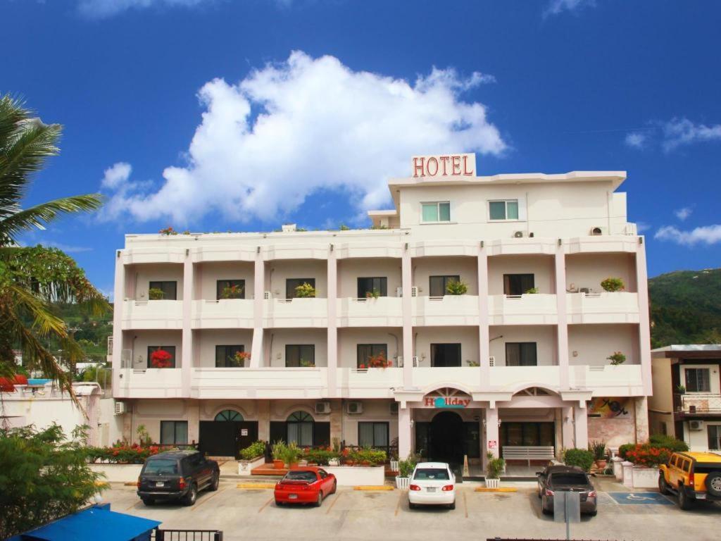 Holiday Saipan Hotel Exteriör bild