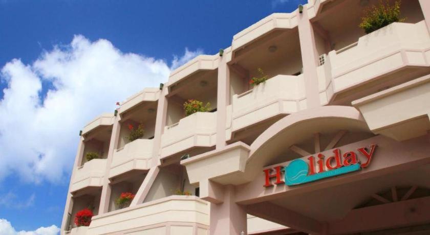 Holiday Saipan Hotel Exteriör bild
