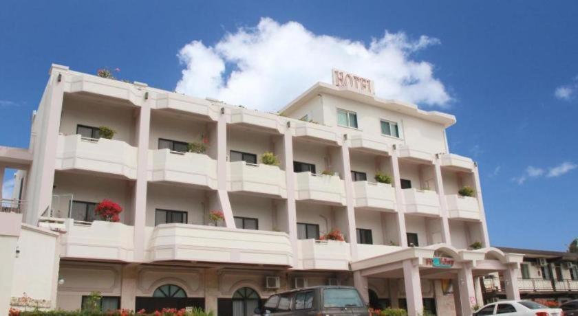 Holiday Saipan Hotel Exteriör bild
