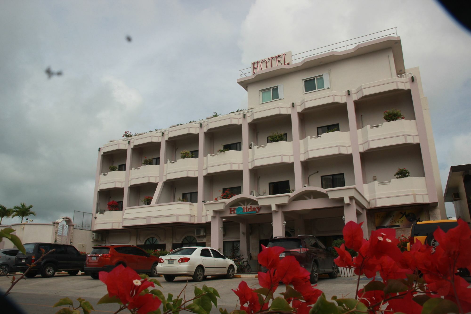 Holiday Saipan Hotel Exteriör bild