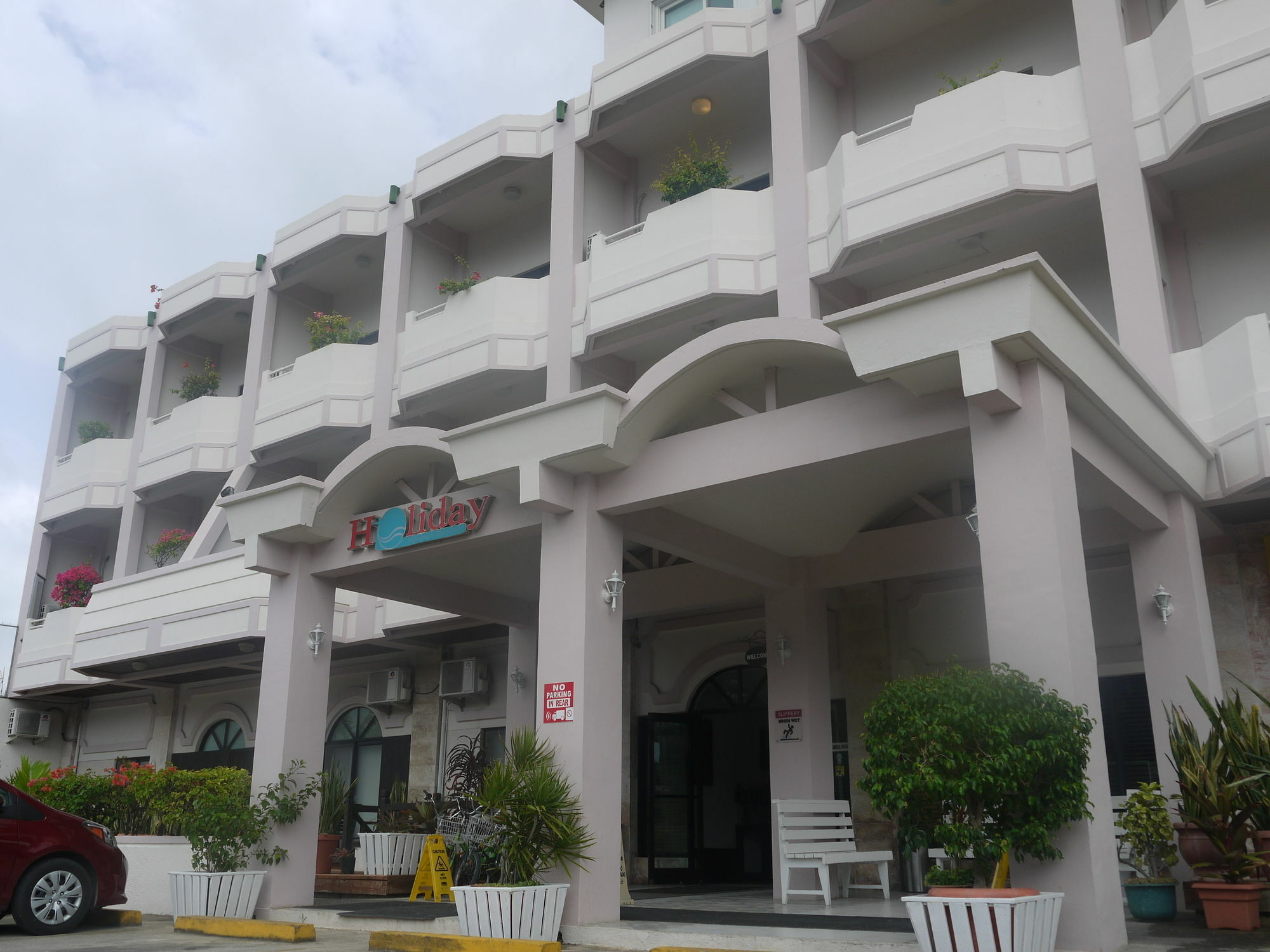 Holiday Saipan Hotel Exteriör bild