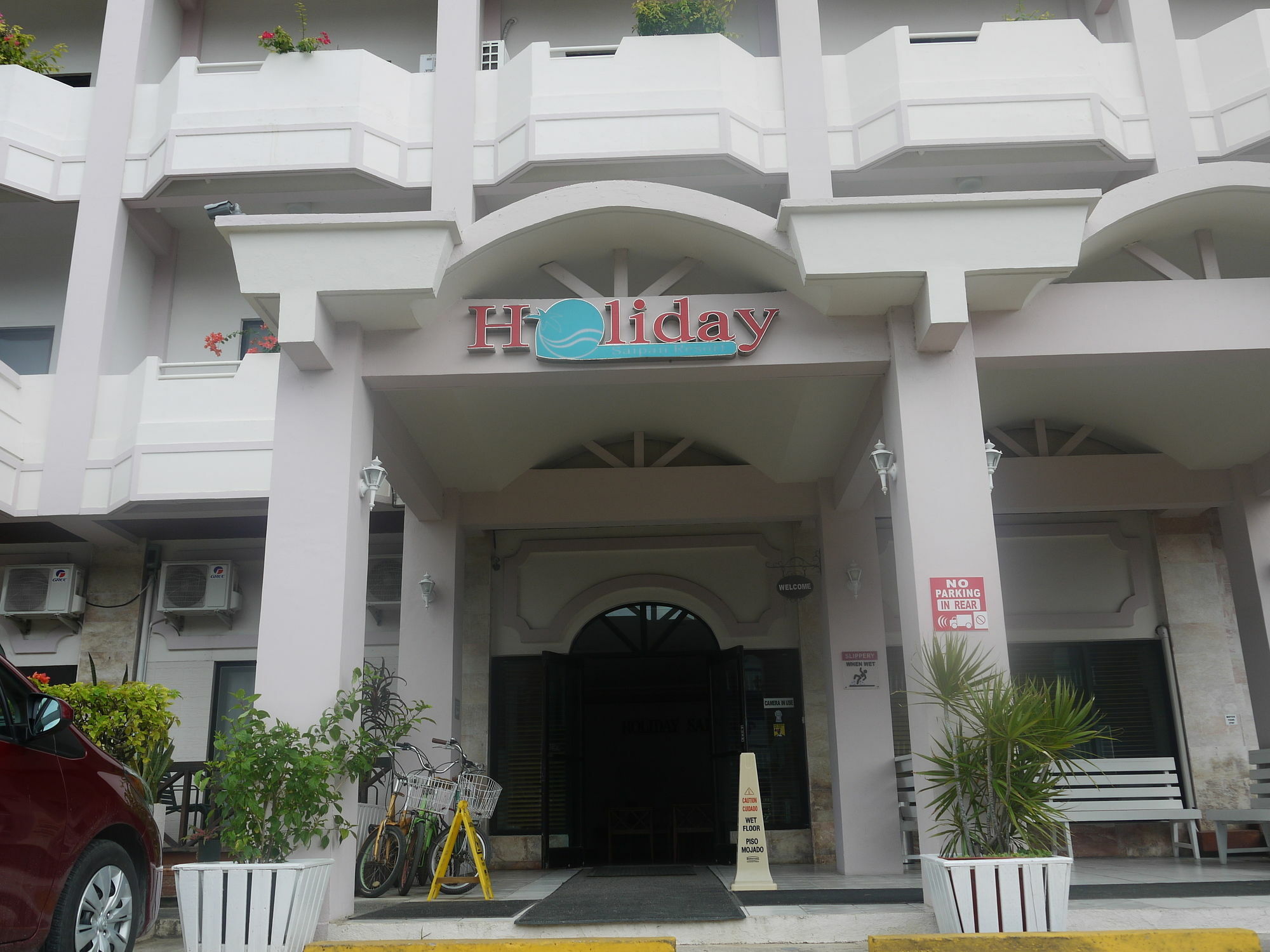 Holiday Saipan Hotel Exteriör bild